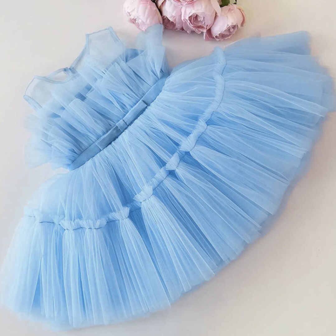 Baby Girl Dress Toddler Girl Wedding Dress Elegant Birthday Etsy