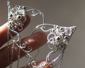 Elfen Ohrmanschetten - Elfen Ohren - Cosplay Schmuck.