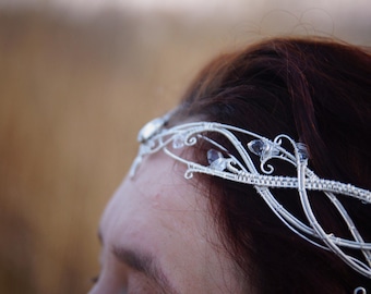 Elven tiara. Elf wedding circlet