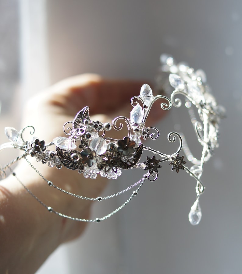 Elven Tiara. Wedding Tiara. - Etsy