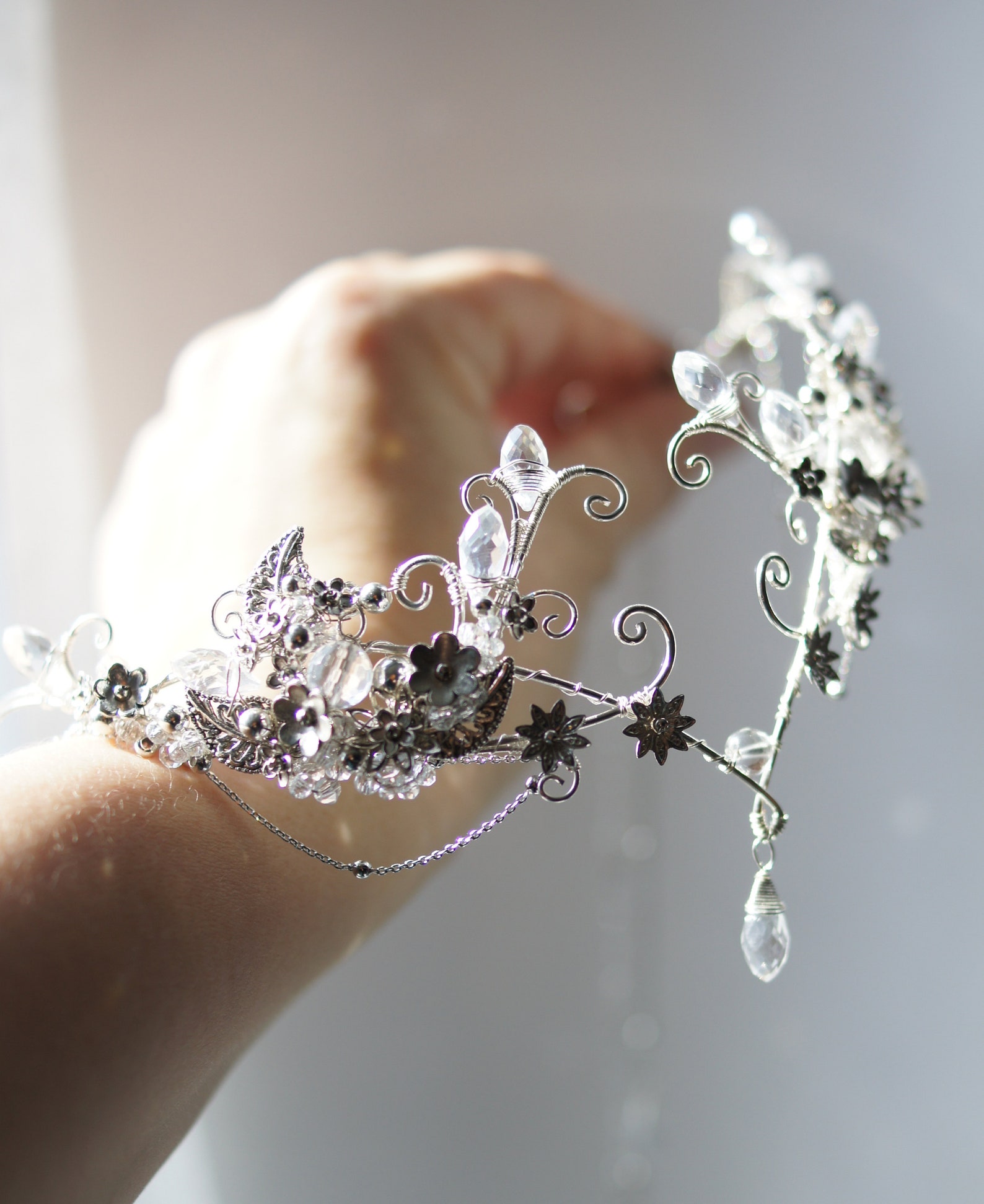 Elven Tiara. Wedding Tiara. - Etsy