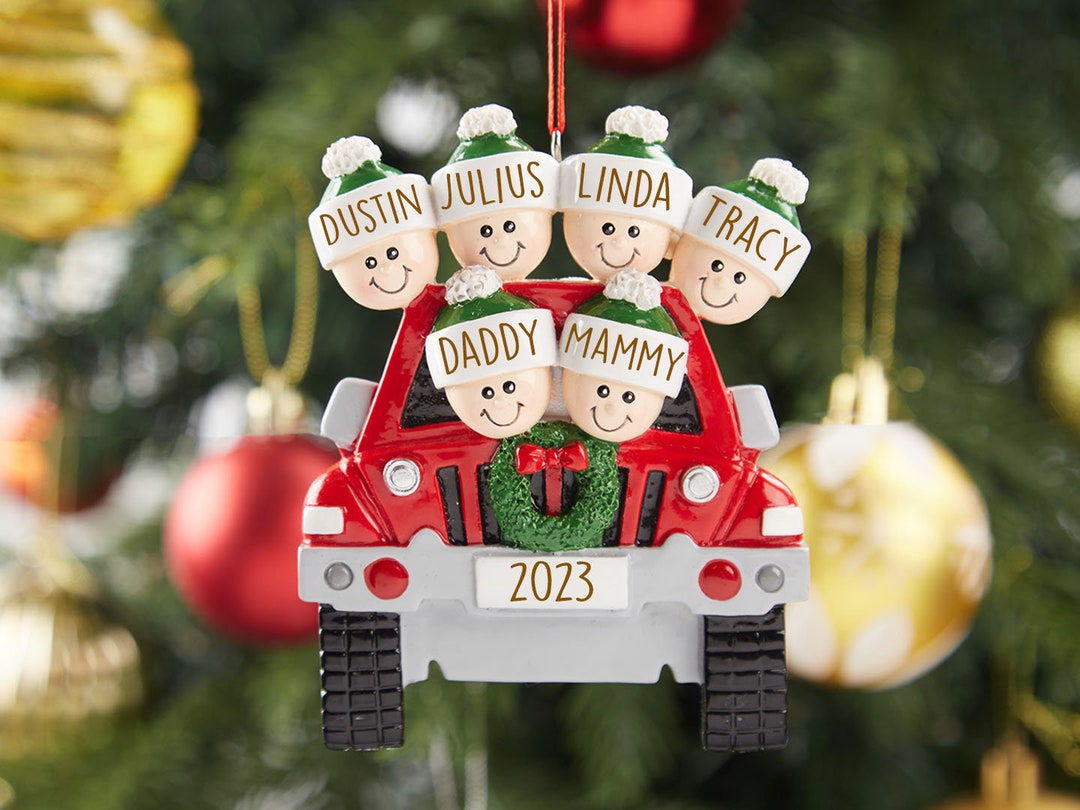 Personalized Christmas Gifts 2-7 People Family Gift Family - Etsy UK