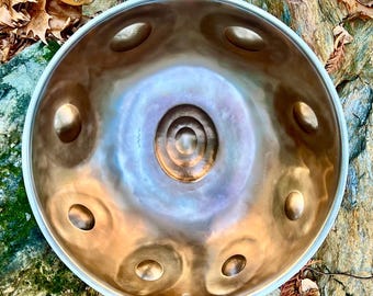 Handpan F2 Low Akebono 16 Acciaio inossidabile per Sympan Handpan