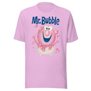 Mr bubble top t shirt