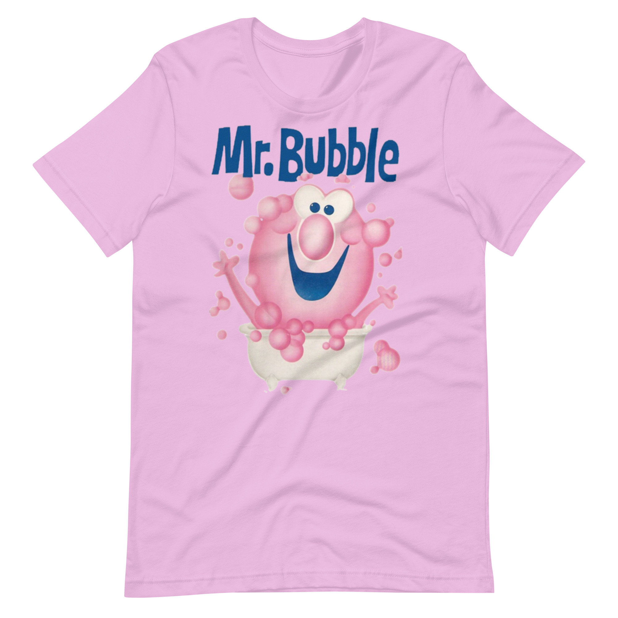 Mr Bubble T Shirt Etsy