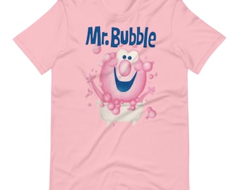 Camiseta de Mr. Bubble