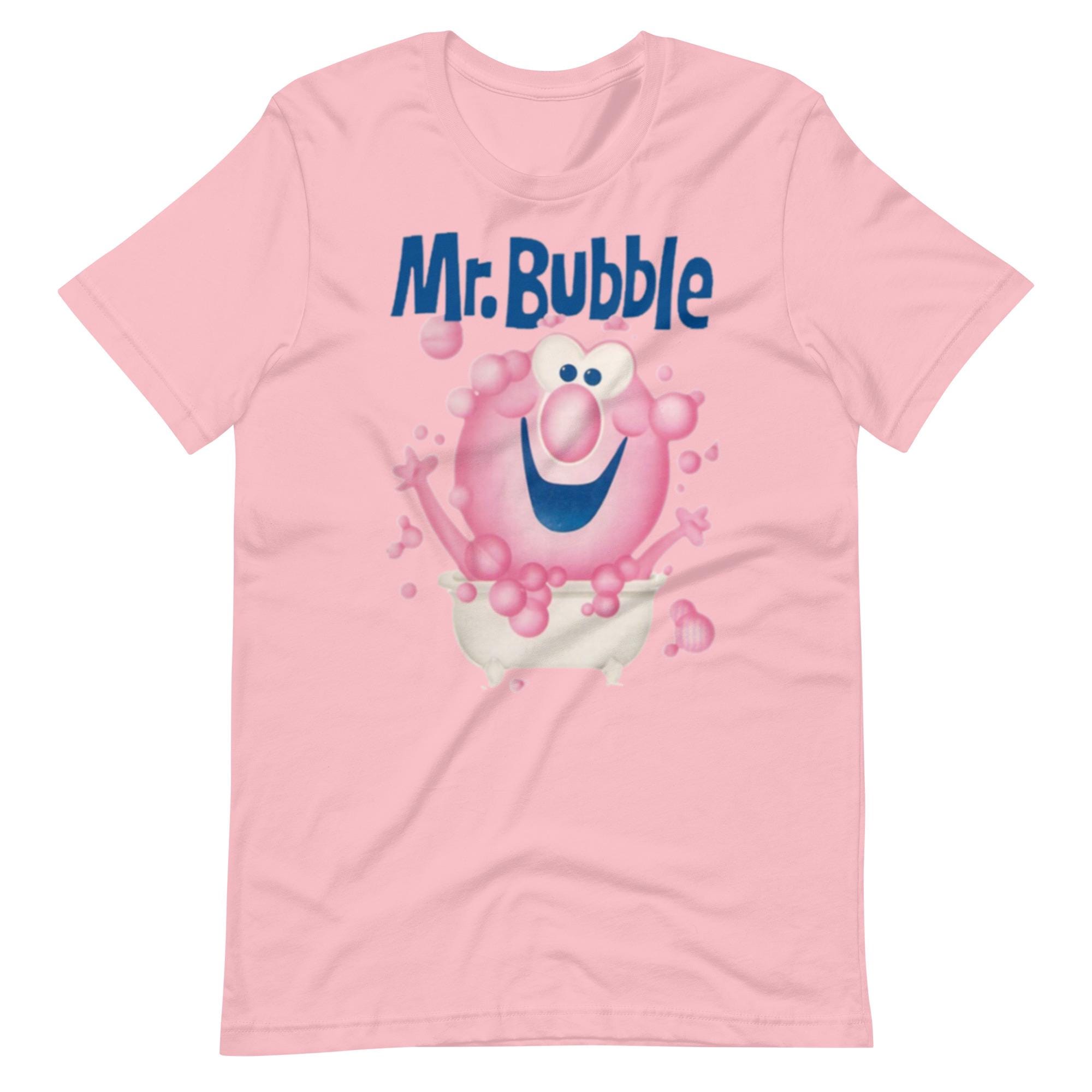 Mr Bubble T Shirt - Etsy
