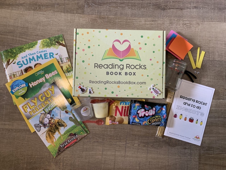 Kids Educational Subscription Box Etsy