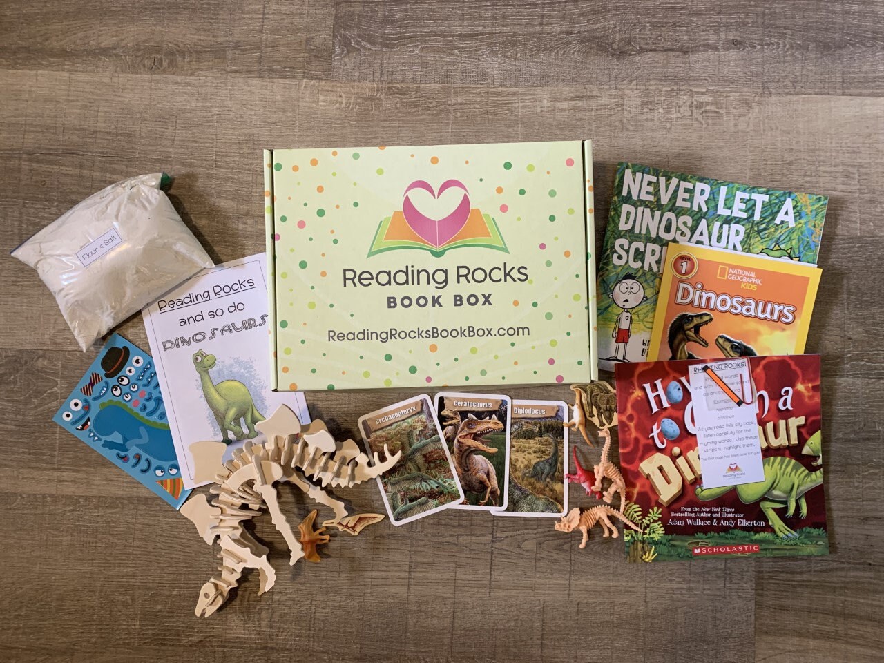 Kids Educational Subscription Box Etsy