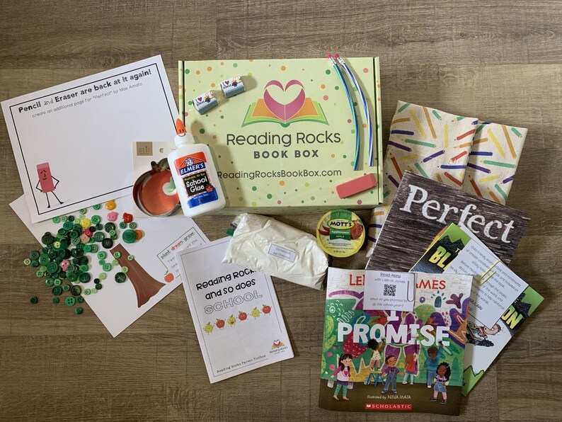 Kids Educational Subscription Box Etsy