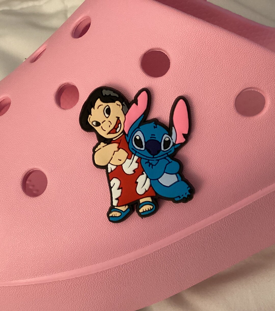 Lilo and Stitch Croc Charm Jibbitz Large Etsy