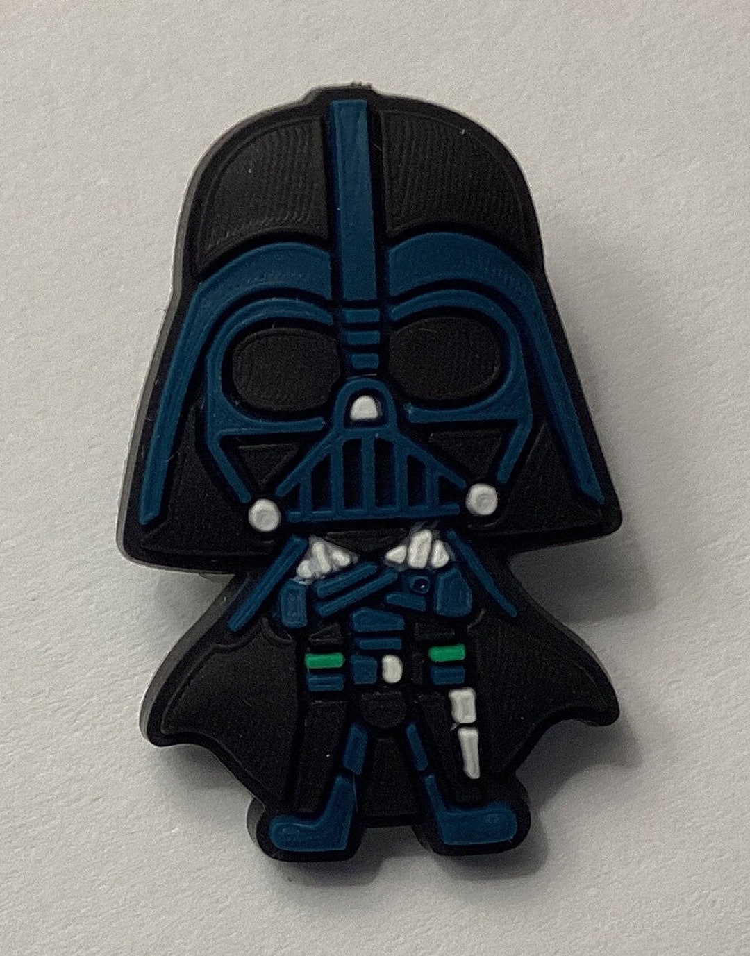 Darth Vader Croc Charm Jibbitz Star Wars Etsy