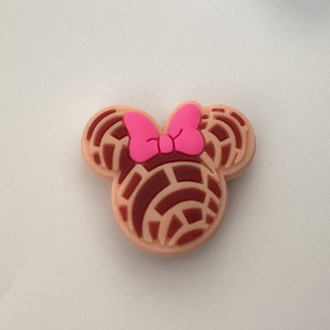 Minnie Croc Charm Jibbitz Mexican Etsy