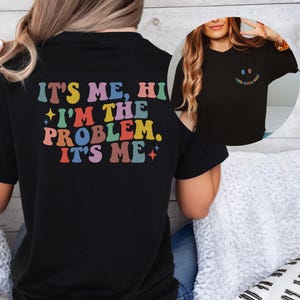 Comfort Colors T-Shirt, It&#39;s Me Hi I&#39;m The Problem It&#39;s Me Shirt, Anti Hero T-Shirt, Fan Club Shirt, Music Gifts For Women, Music Festival