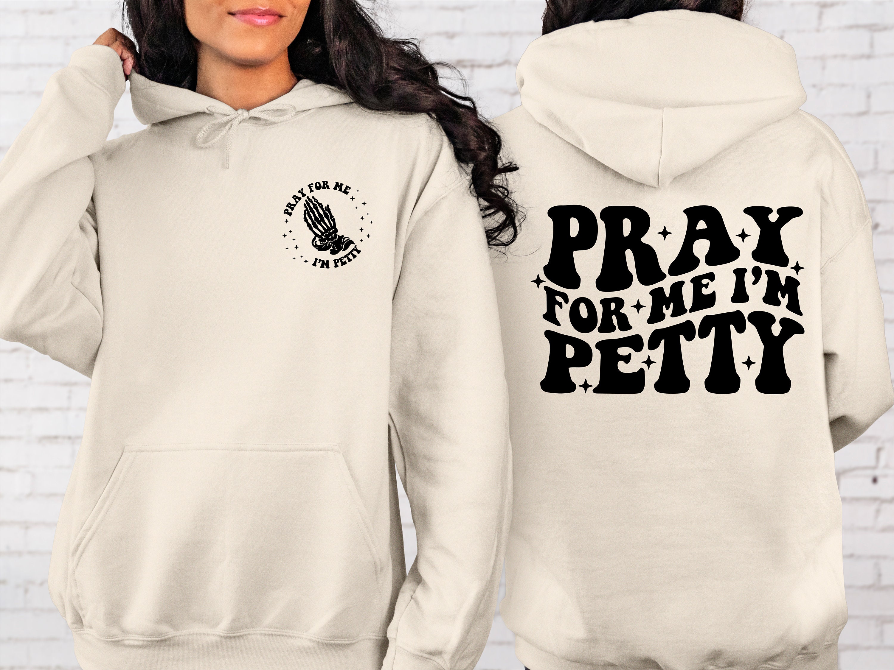 Pray for online me hoodie
