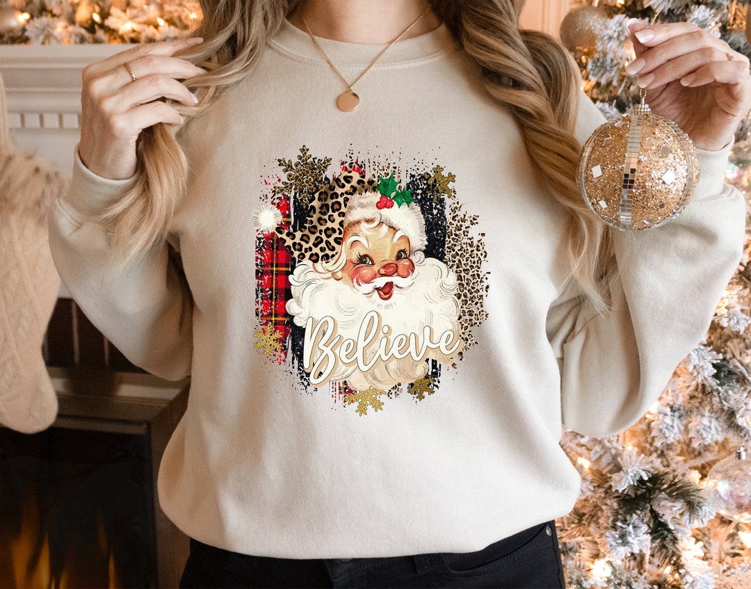 DGFSignature -I Still Believe in Santa Sweatshirt, Unisex