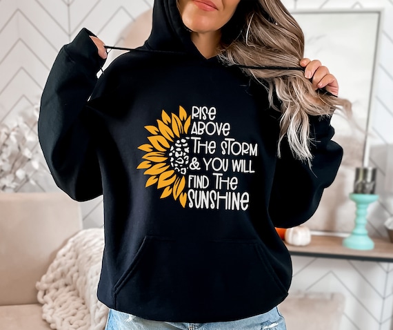 Hoodie sunflower hotsell