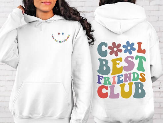 Friends hoodie wit hotsell