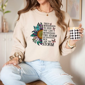  I Am The Storm That Is Approaching Sweatshirt : Clothing, Shoes  & Jewelry