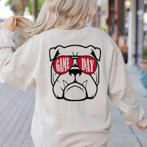 Bulldogs Sweatshirt: Game Day Mascot School Sweater