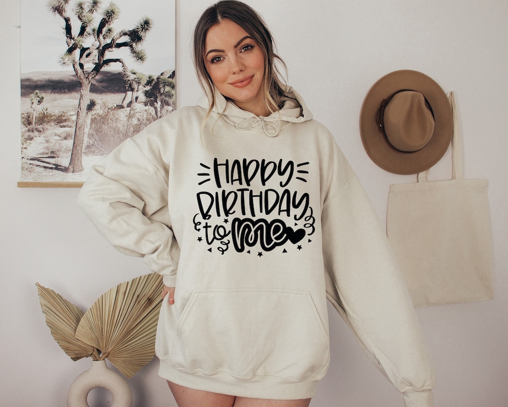 Happy Birthday To Me Hoodie, Happy Birthday Hoodie, Birthday Girl Hoodie, Birthday Party Hoodies, Happy Birthday Hoodie Amitytees