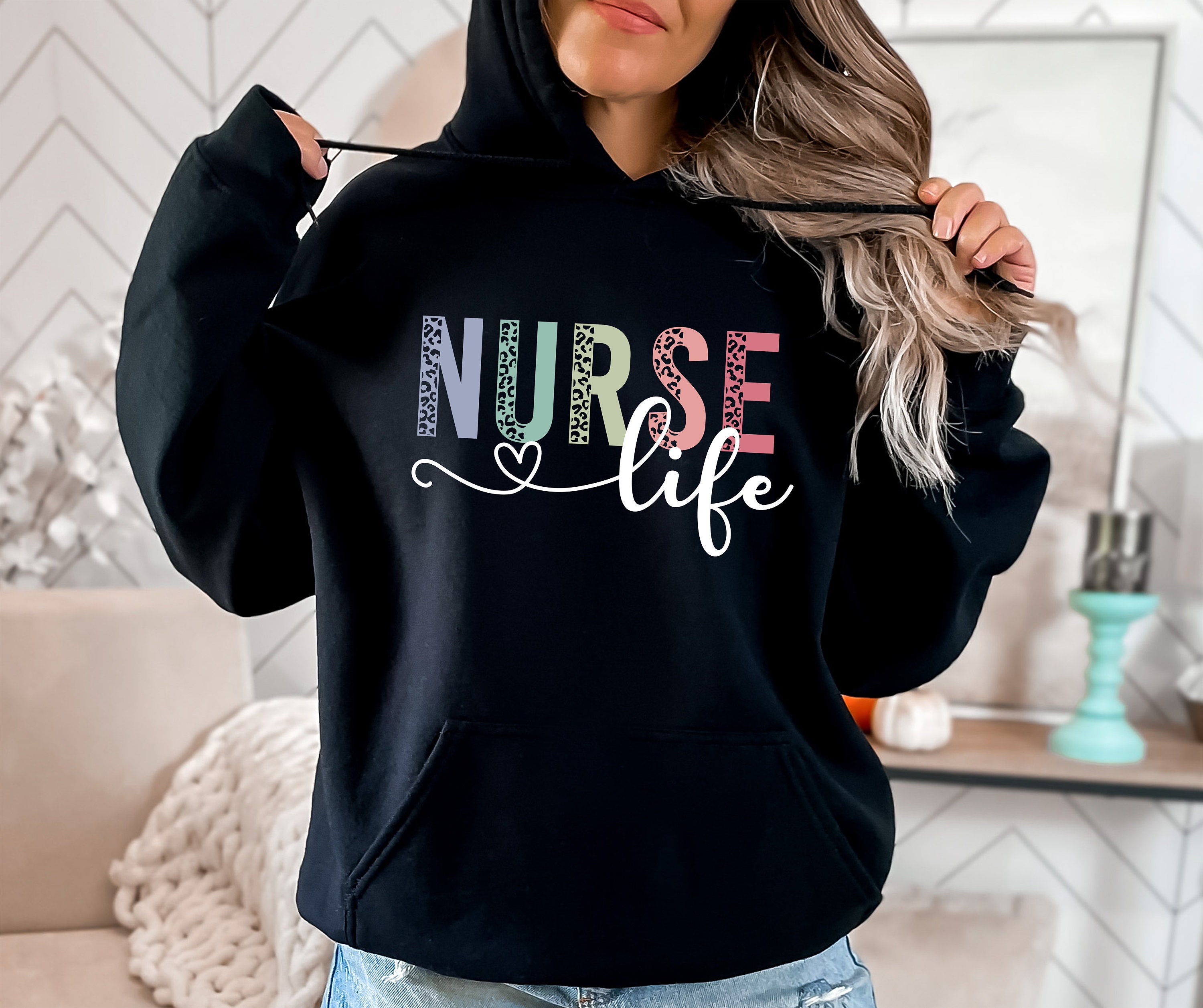 Nurse Quarter Zip Sweatshirt, Nursing Sweater, Personalized Healthcare  Pullover, CNA, RN, LPN, Custom Practitioner Student Graduation Gift, 