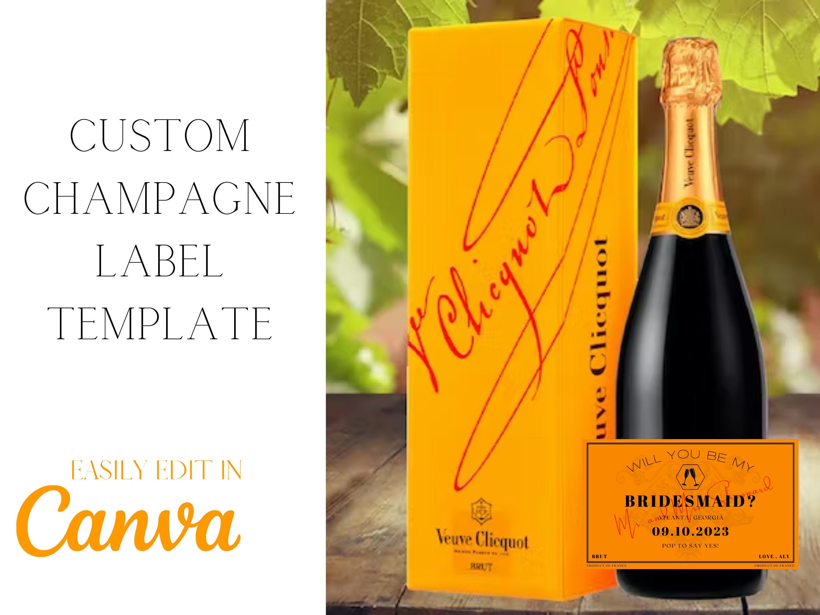 Costco Sells Giant 6-Liter Bottles of Veuve Clicquot