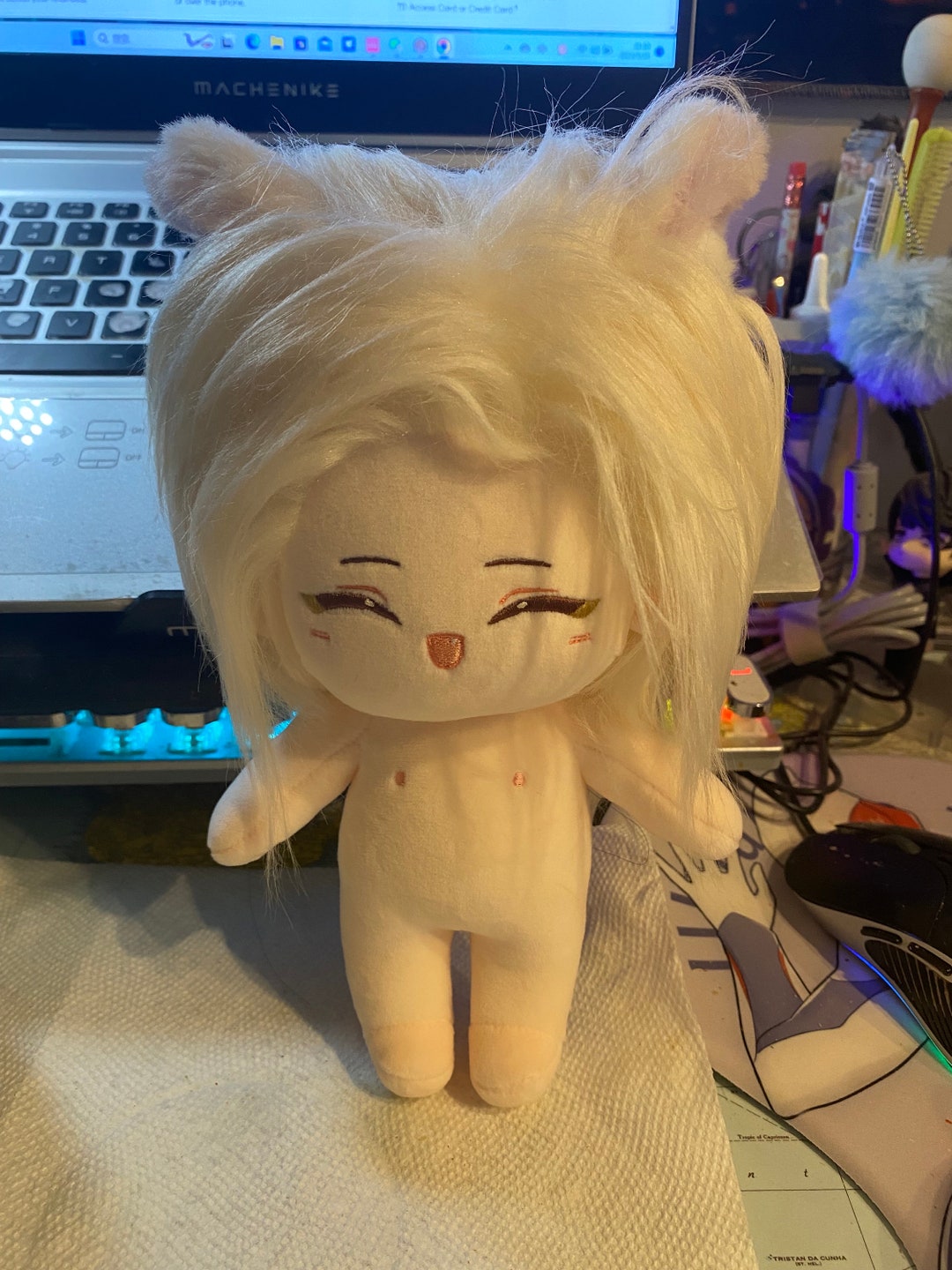 Limited Plush Doll Cotton Doll 20cm Cute Present - Etsy