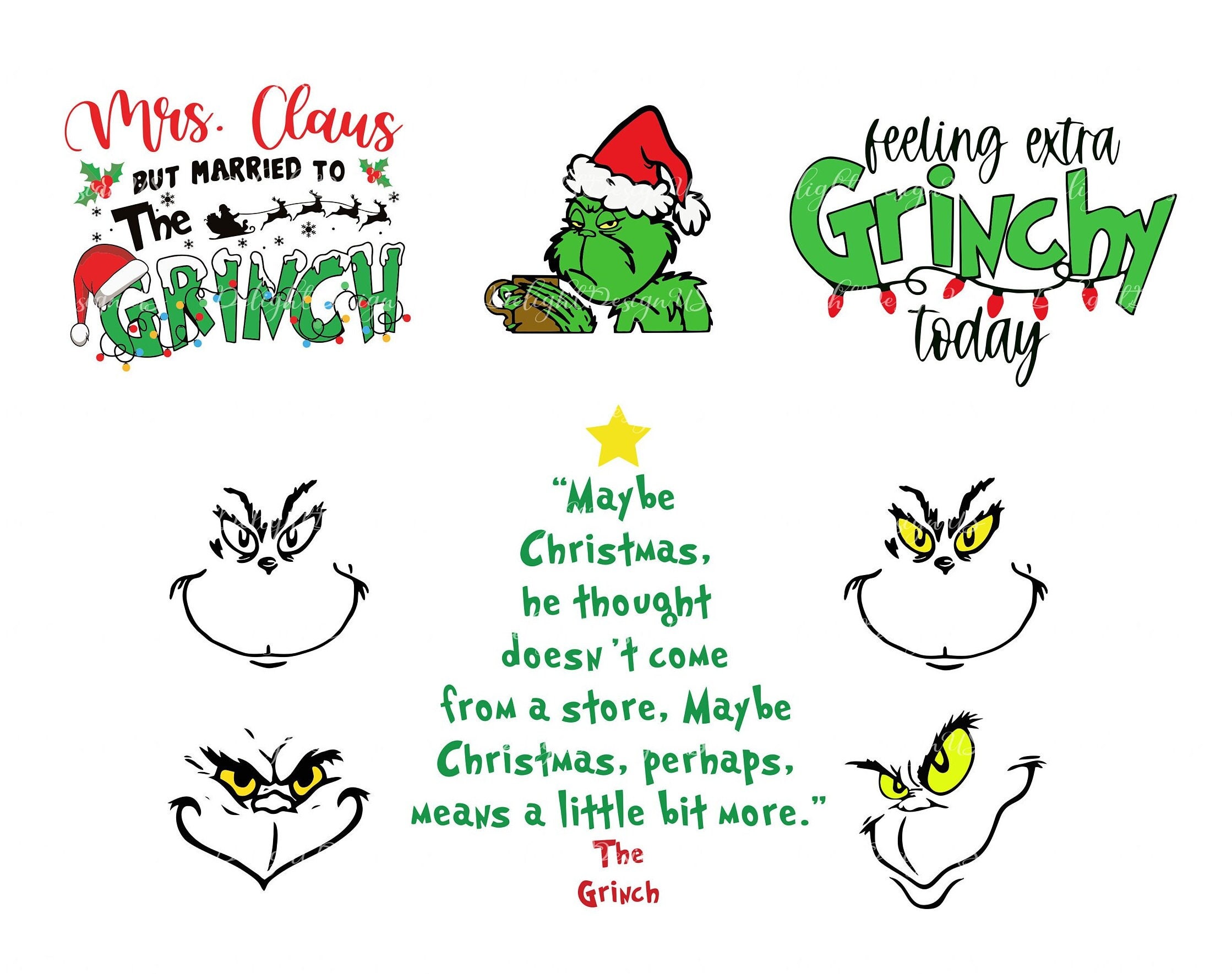 The Grinch I Hate People But I Love My Louisville Cardinals Funny