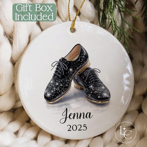 Tap Dance Ornament, Personalized Tap Dance Christmas Ornament for  Dancers, Custom Dance Recital Keepsake 2025