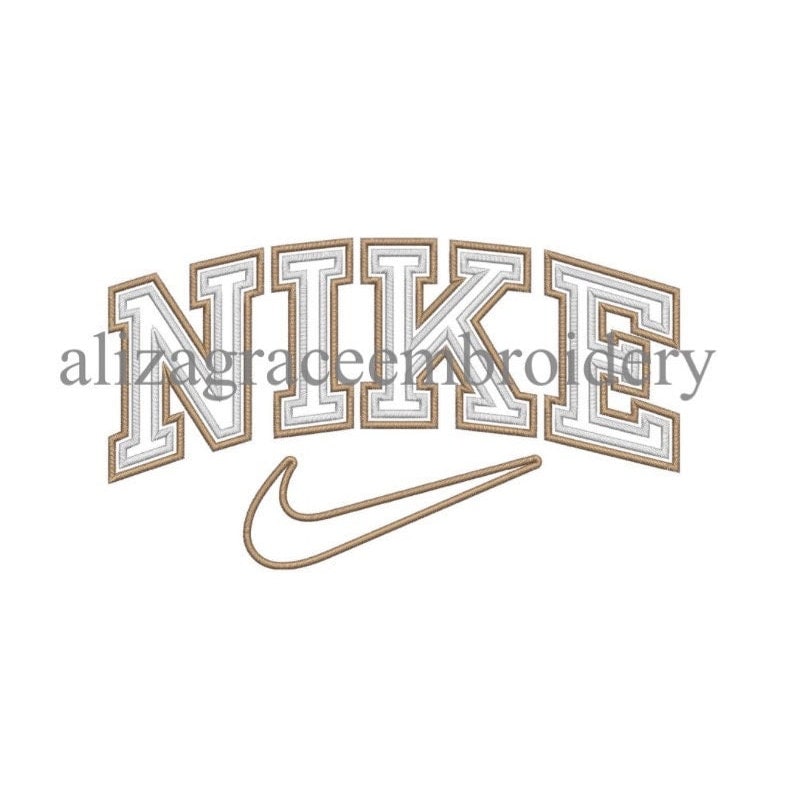 NIKE Logo Embroidery Design Machine Embroidery Pattern Instant Download