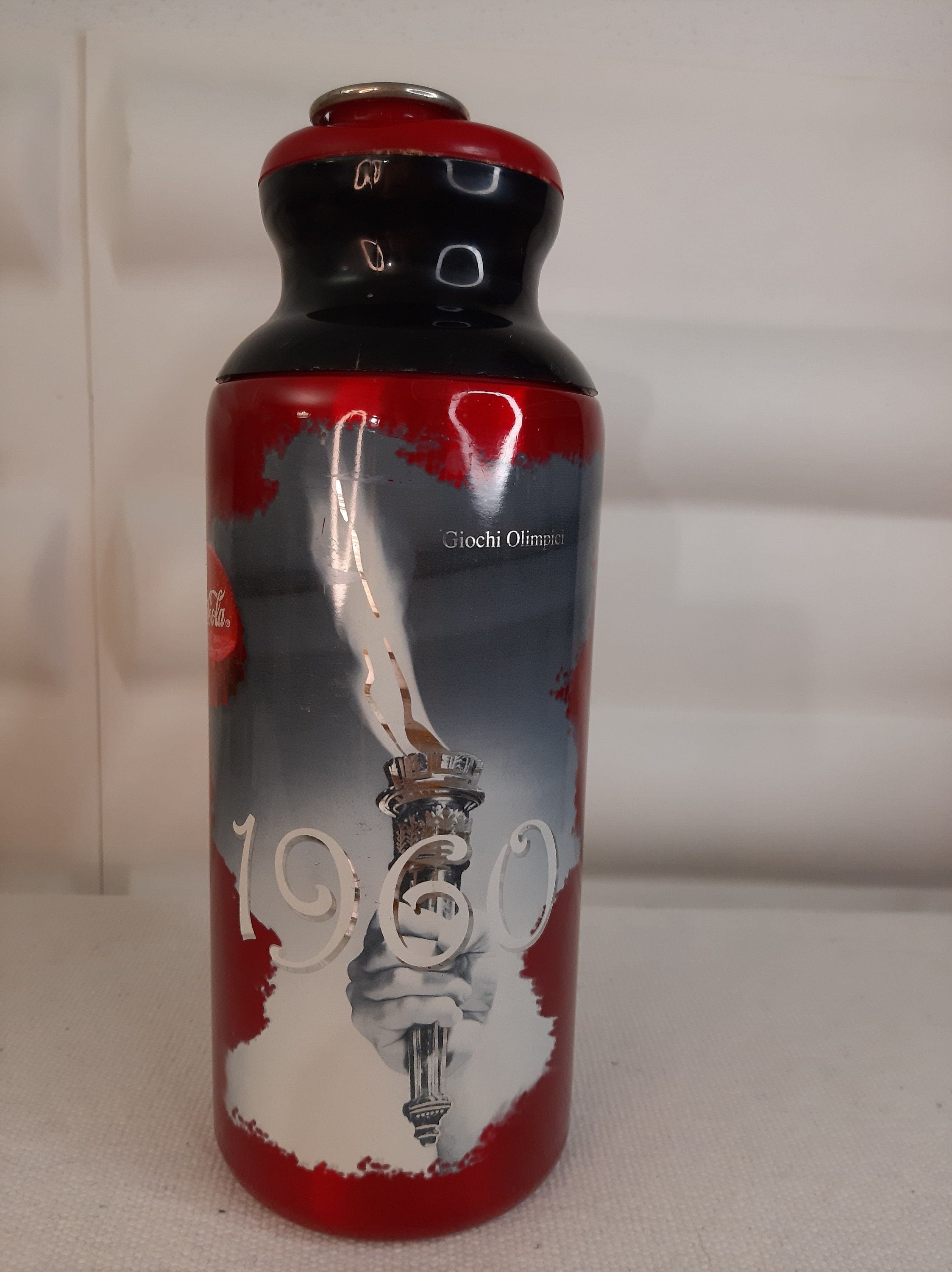 Water Bottle, Thermos, Coca-cola, 1960 Olympic Games - Etsy