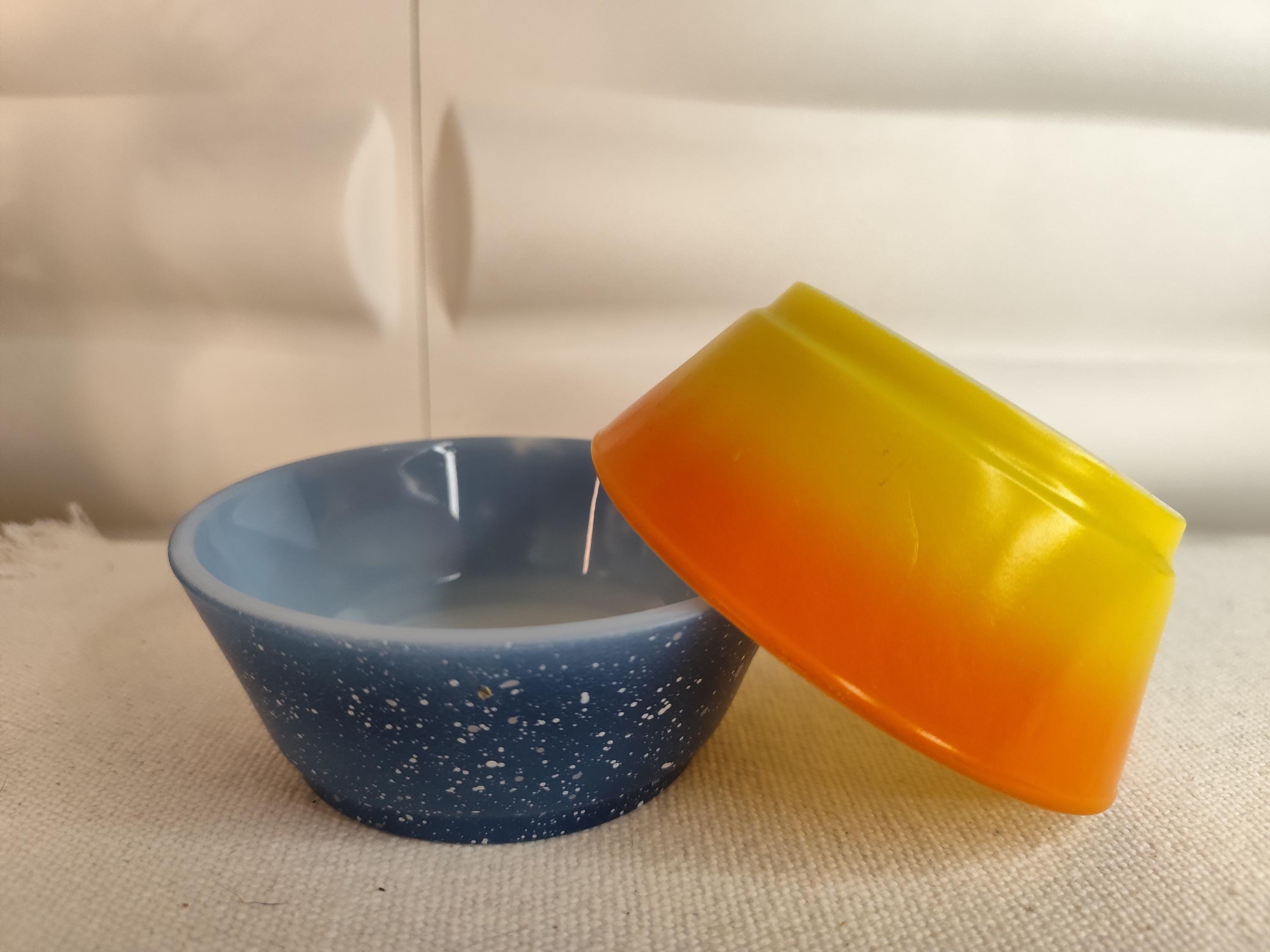 【新品未使用】Fire king Anchor Hocking ボウル 【稀少】 Set of 2 Cereal Bowls Fire King-anchor Hocking, 1950, Vintage - Etsy