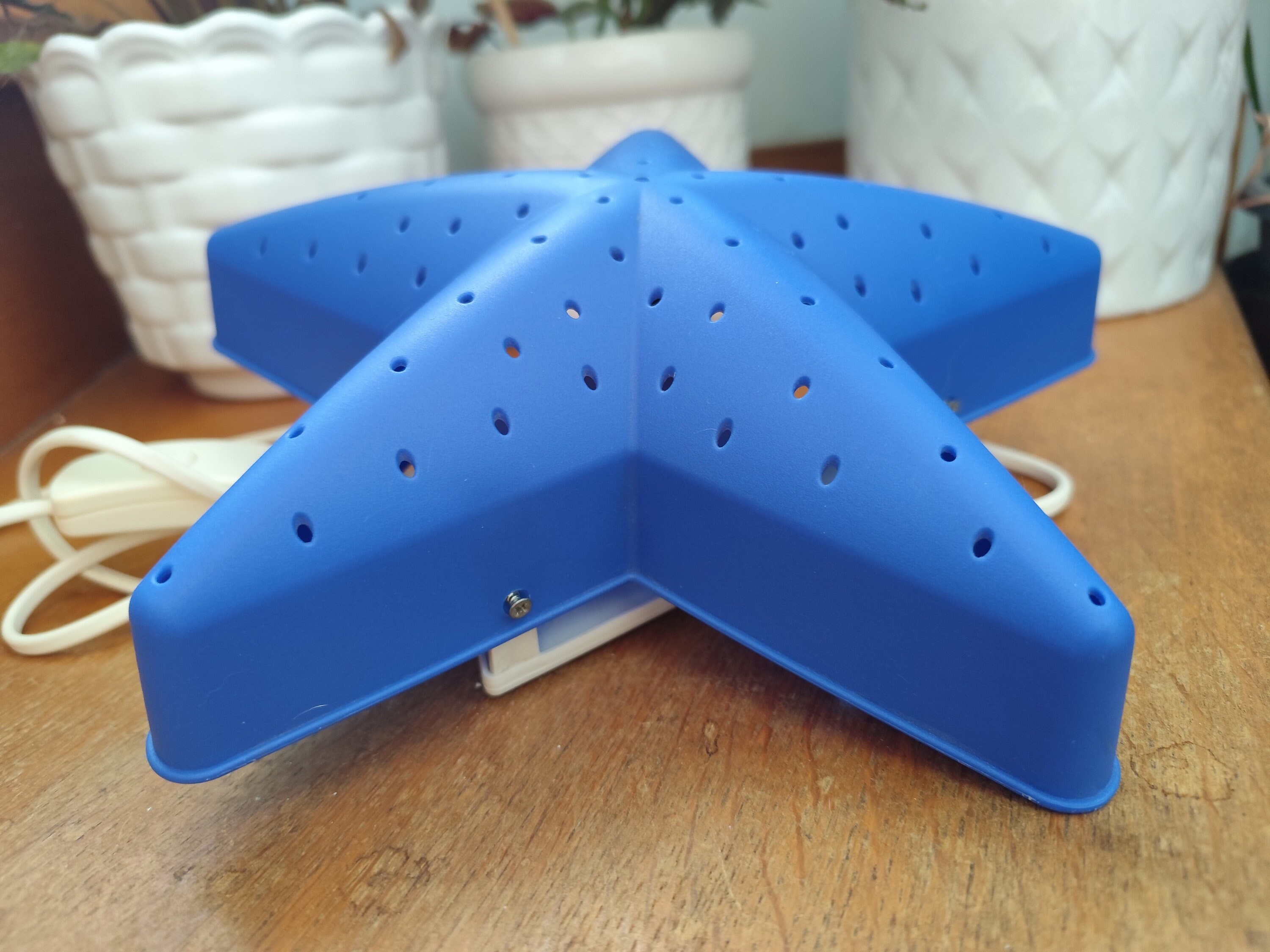 Blue Star Shaped Wall Lamp, Ikea, 90s, Vintage - Etsy Canada