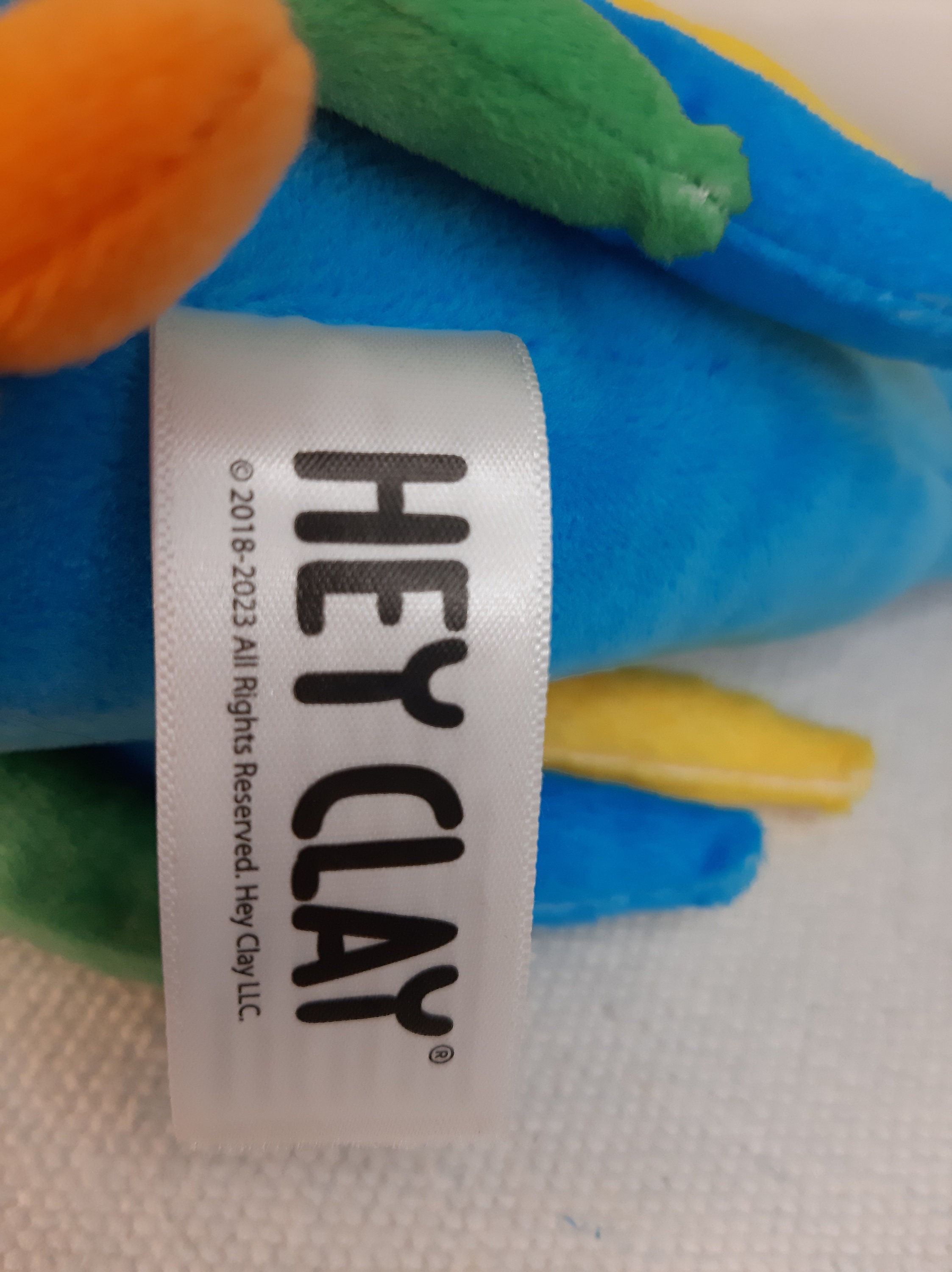 Colorful Parrot, Hey Clay, Plush Toy - Etsy
