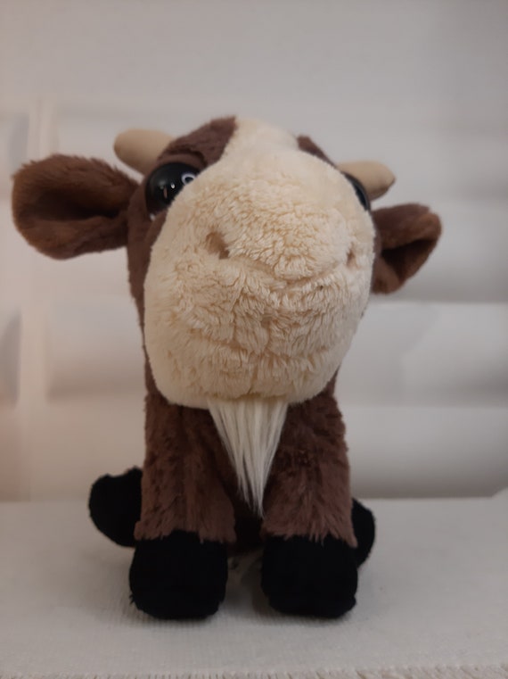 Big Headz, the Farm Friends, Goat, Soft Plush - Etsy