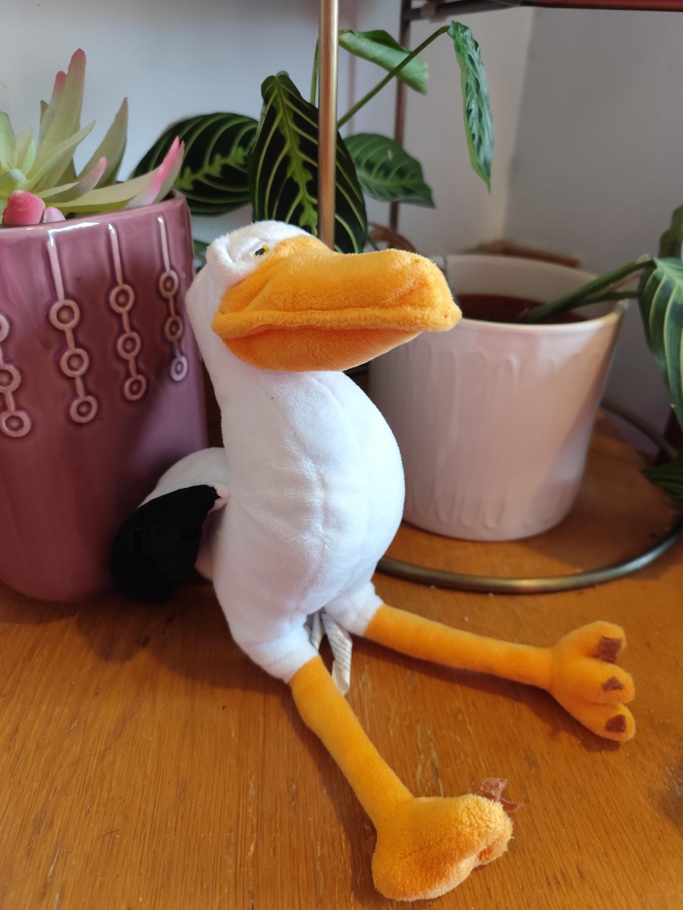 映画「コウノドリ」のコウノトリ、ぬいぐるみ - Etsy 日本