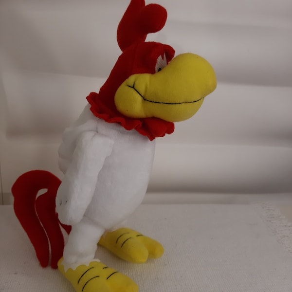 Galo Foghorn Leghorn, Warner Brothers, Looney Tunes, Peluche