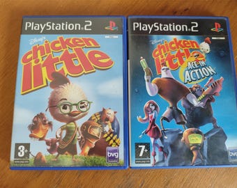 Jeu Chicken Little Sur PlayStation 2 - Complet (CIB) Code NTSC US, Testé ML404