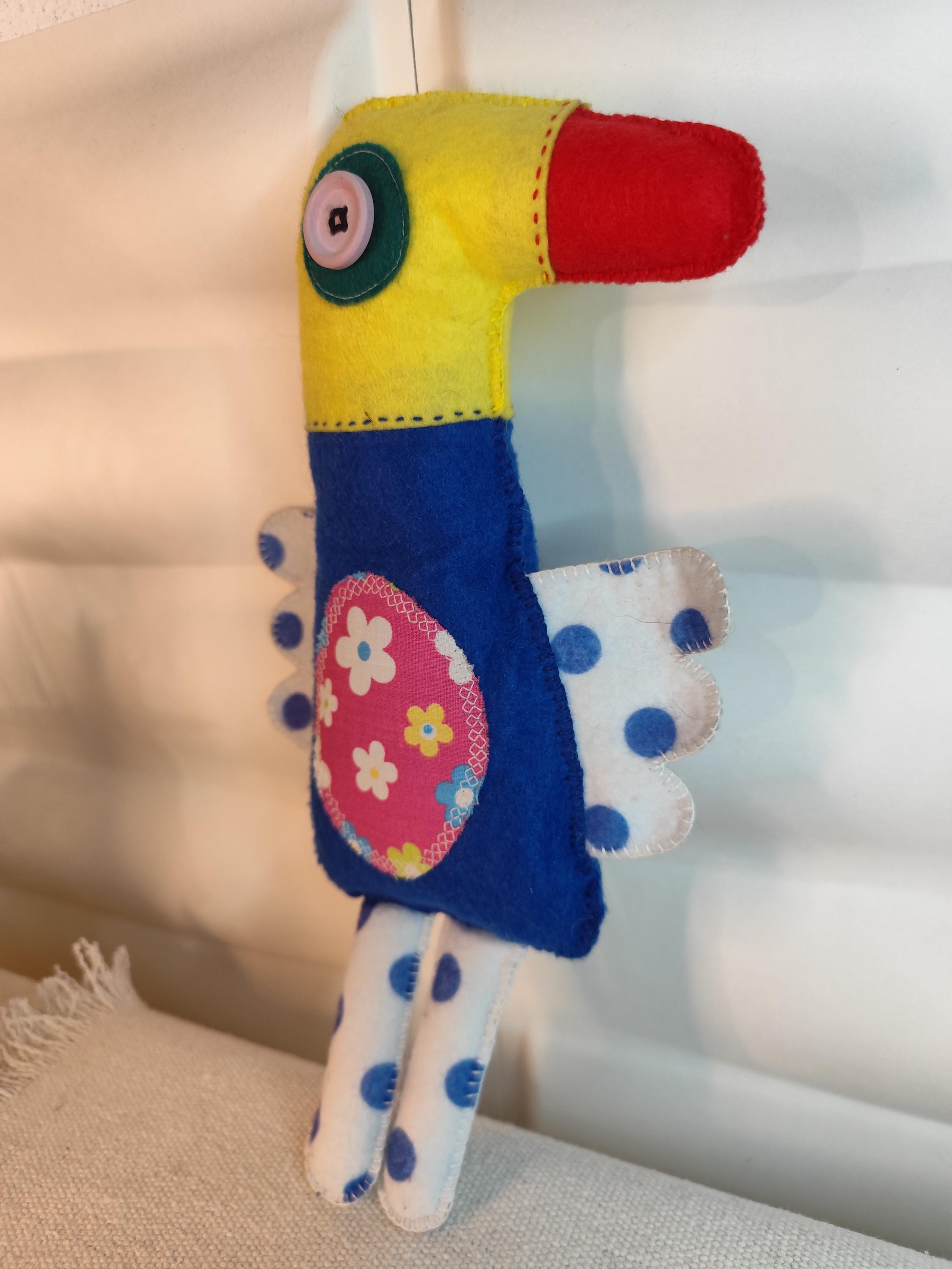 フェルトの鳥、手作り - Etsy 日本