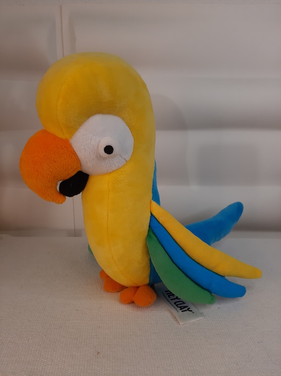 XiuLiFeiFei - Pappagallo Parlante Peluche Ripeti Quello Che Dici