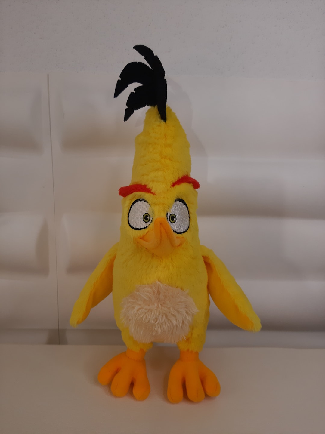 Chuck From Angry Birds Plush Etsy UK