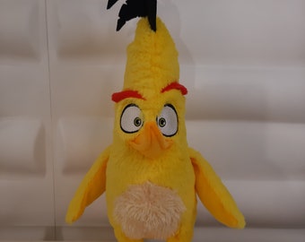 Chuck, from Angry birds, plush