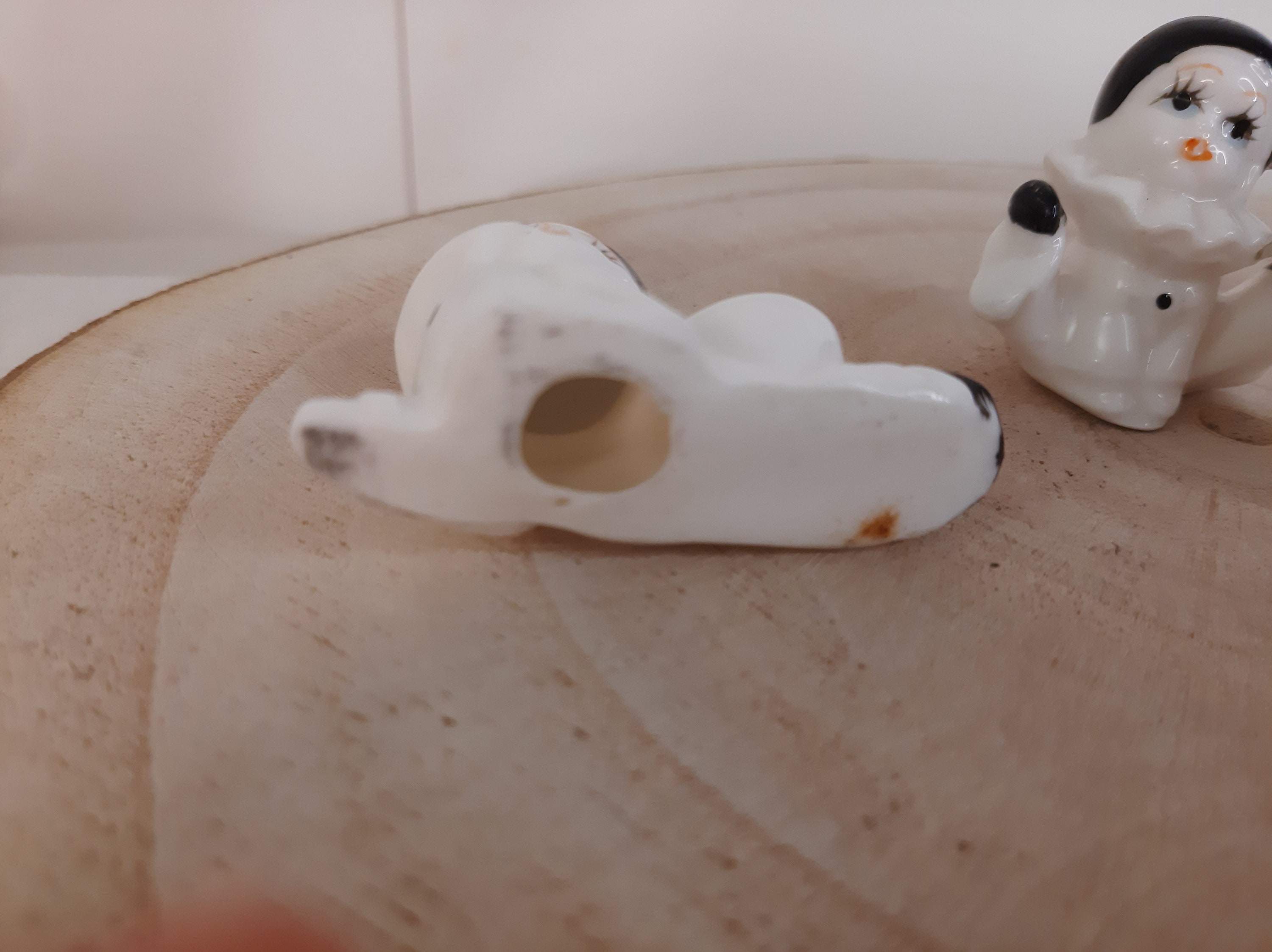ヴィンテージ ミニチュア ピエロ ピエロの置物 4 個セット - Etsy 日本