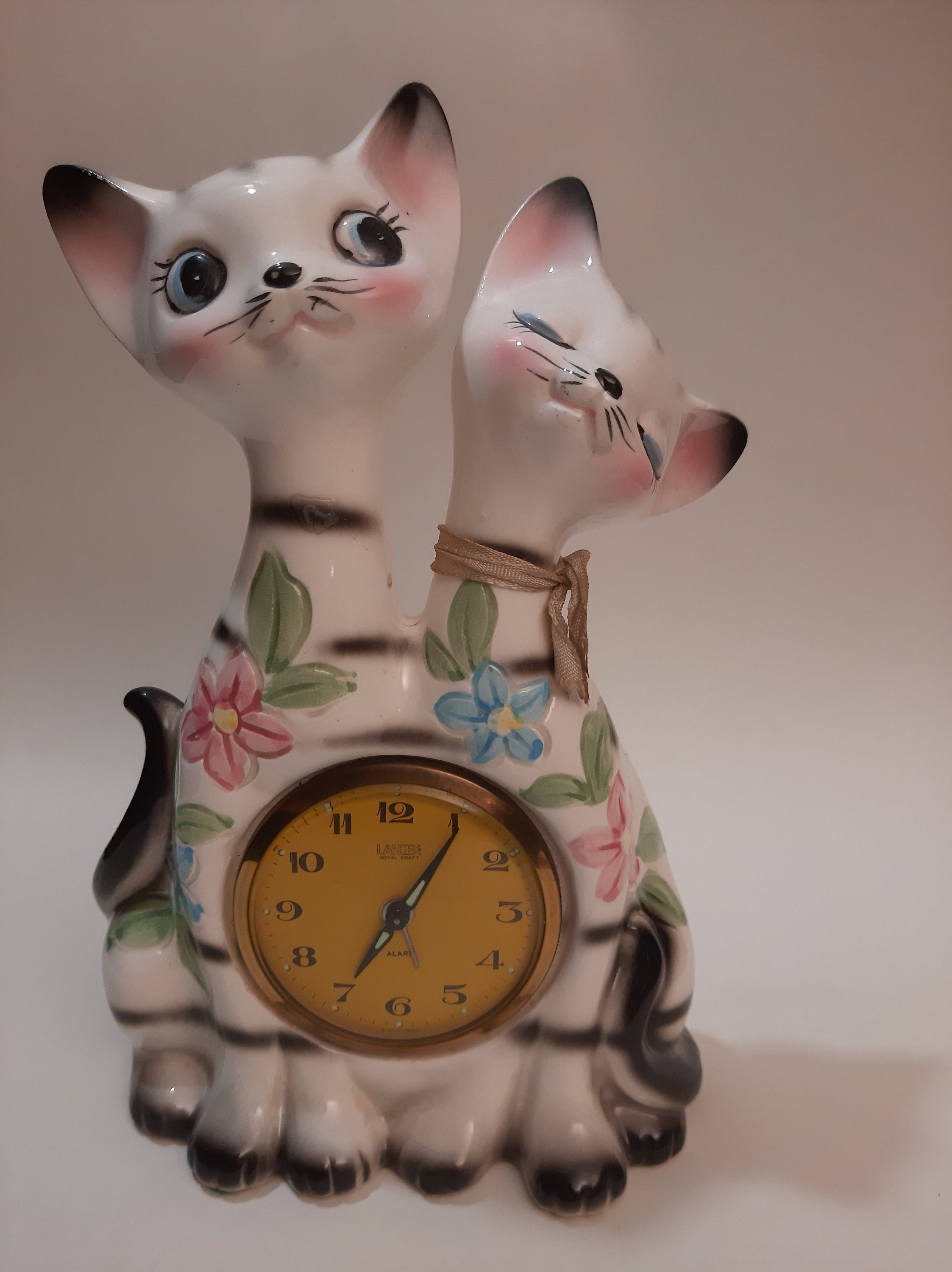 Greetings from our 1940s Kit-Cat. It still works, but that