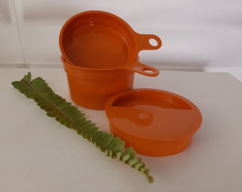 VINTAGE Tupperware Jello Mold with 4 designs - as shown
