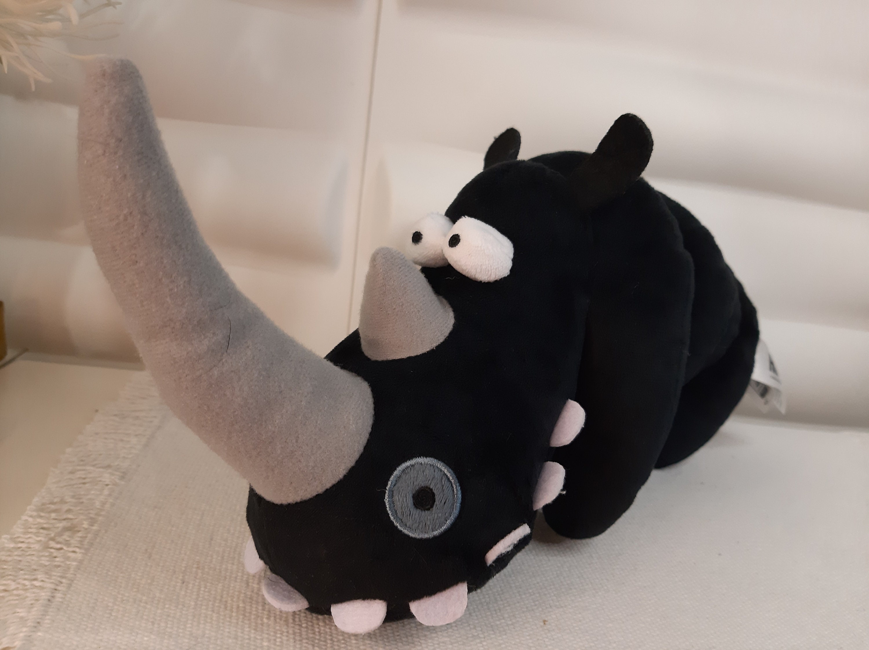 Black Rhino, Hey Clay, Teddy - Etsy Ireland