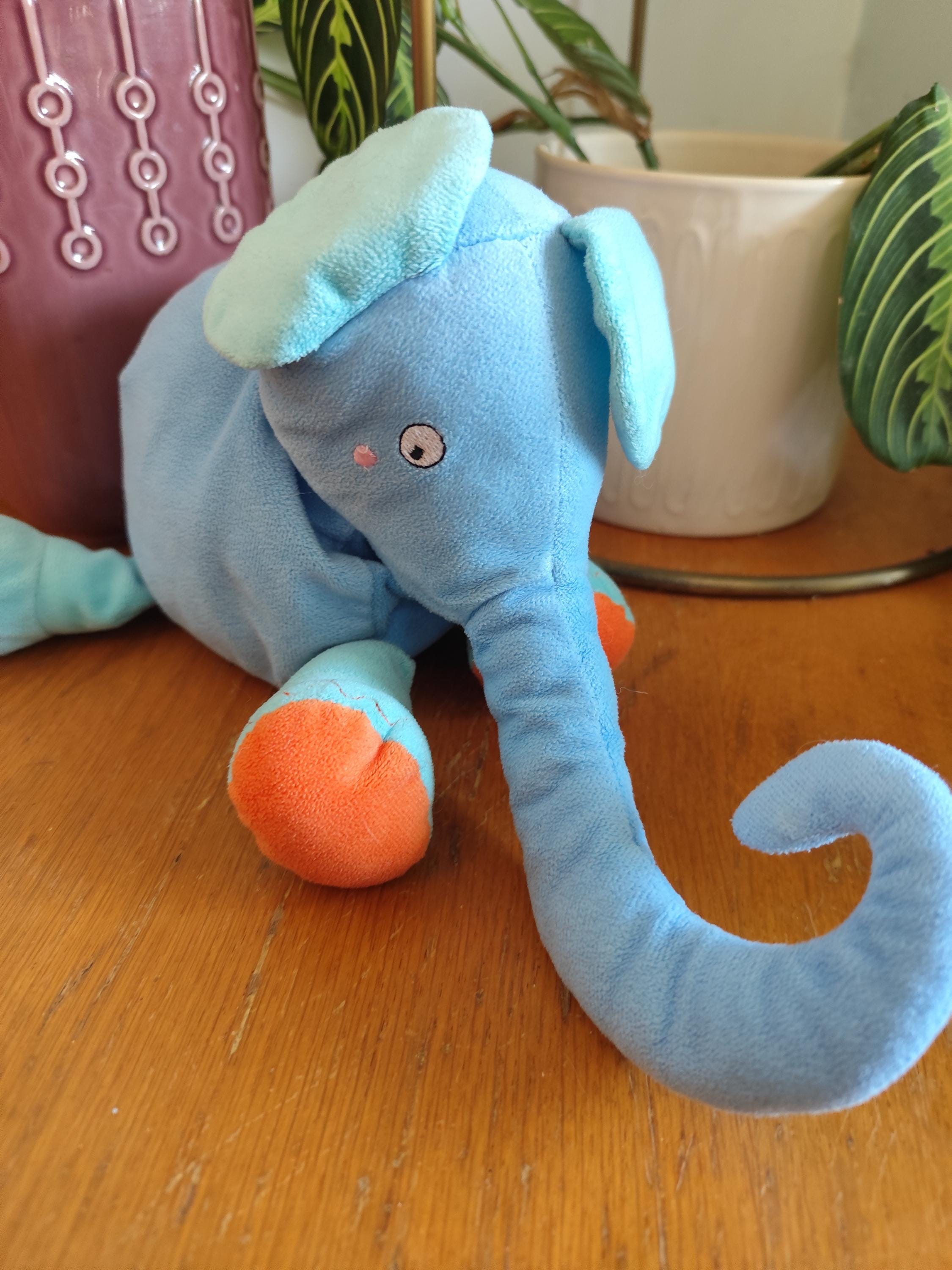 Elephant, soft toy, Ikea