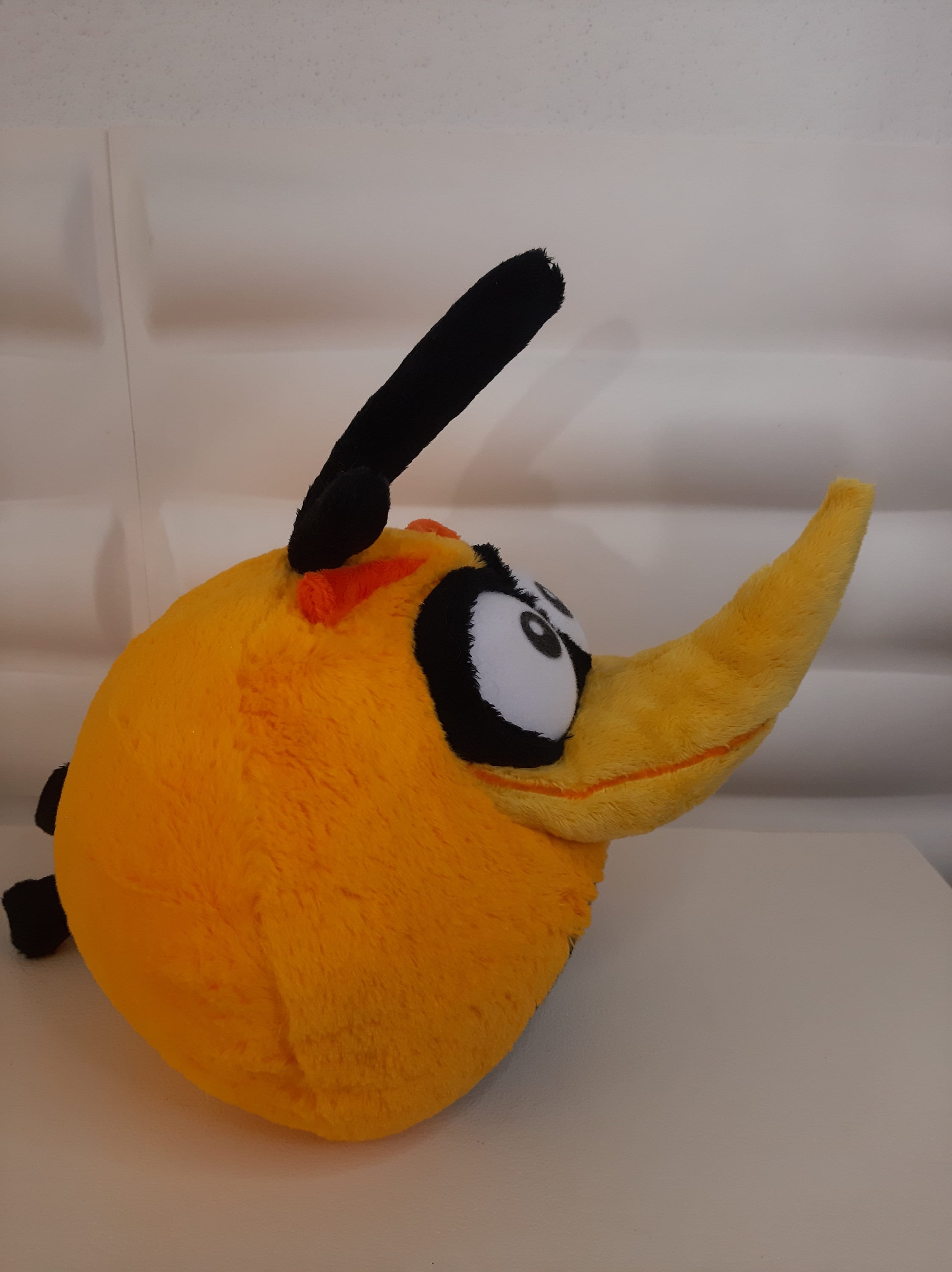 Bubbles  Angry bird plush, Angry birds, Orange bird