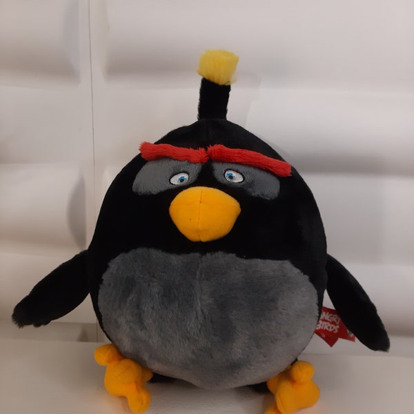 Bomb, from Angry birds, plush